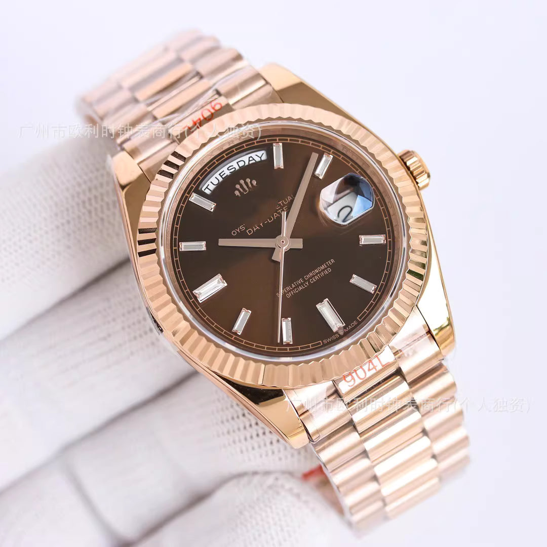Rolex President Gold