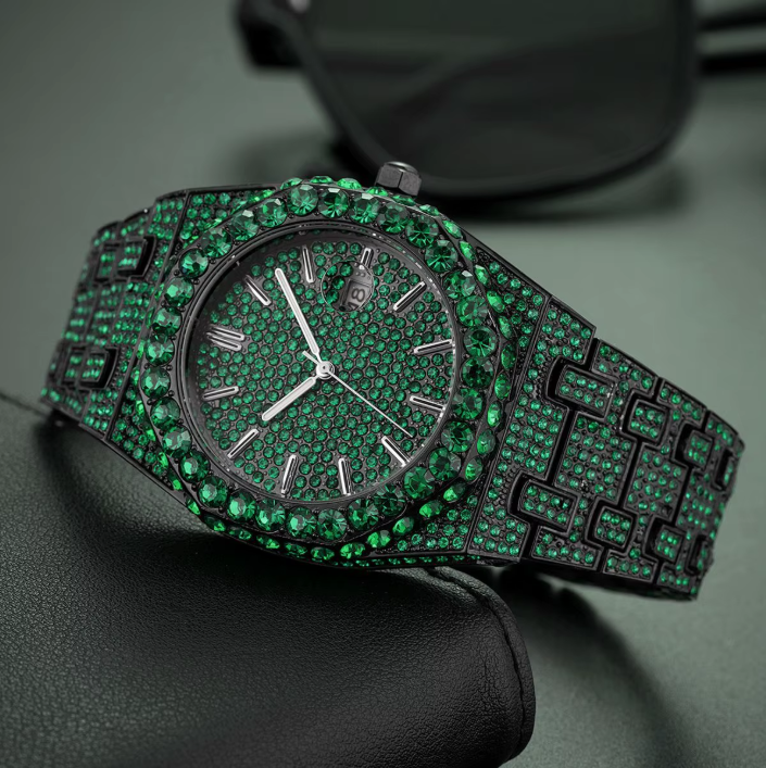 AP iced out green tone
