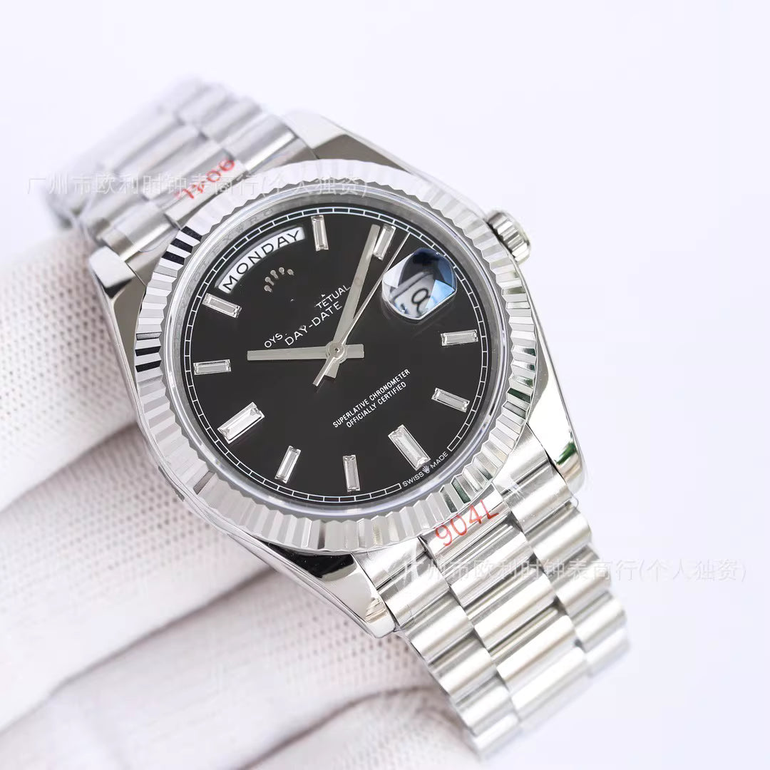 Rolex President Silver