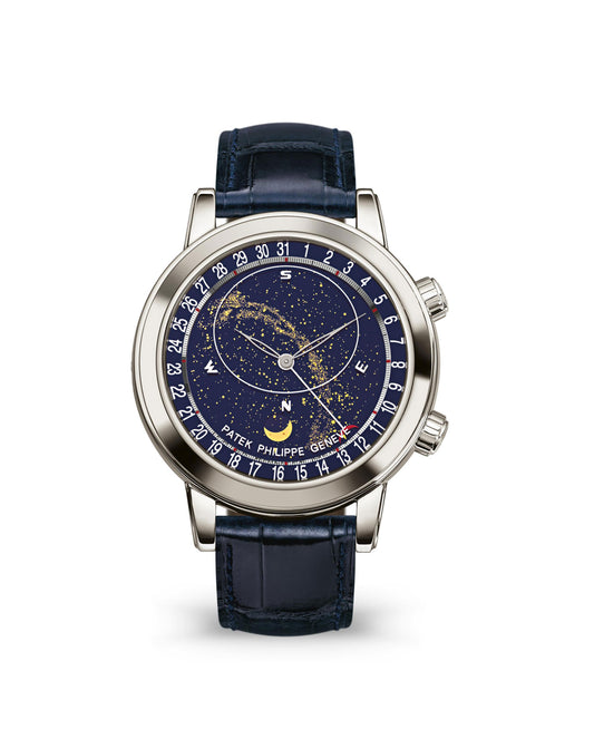 Patek celestial , logo.