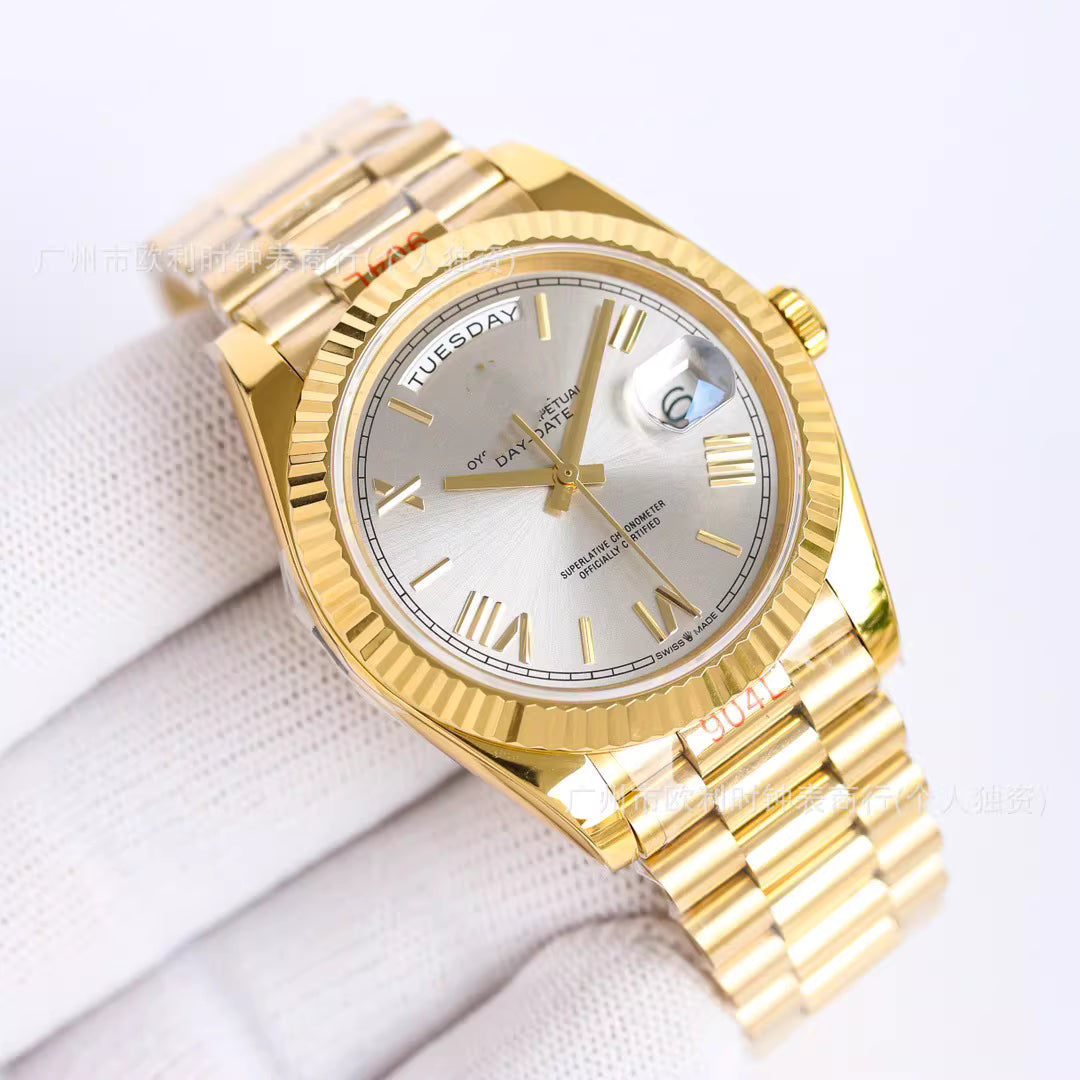 Rolex President Gold