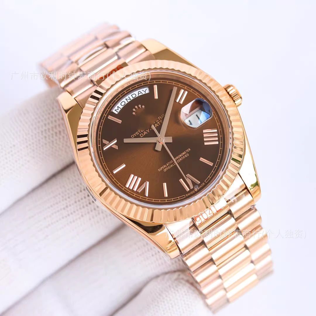 Rolex President Gold