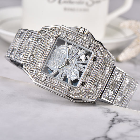 Silver Iced Out, Logo