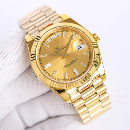 Rolex President Gold