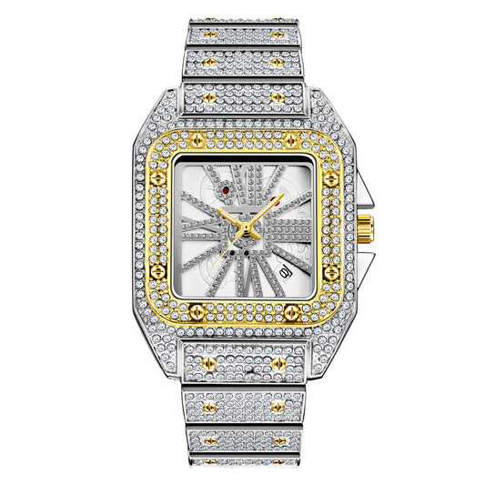 Cartier Skelleton Iced Out