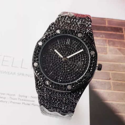 AP iced out black tone