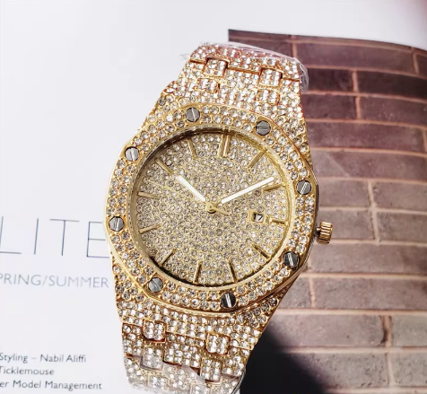 AP iced out gold