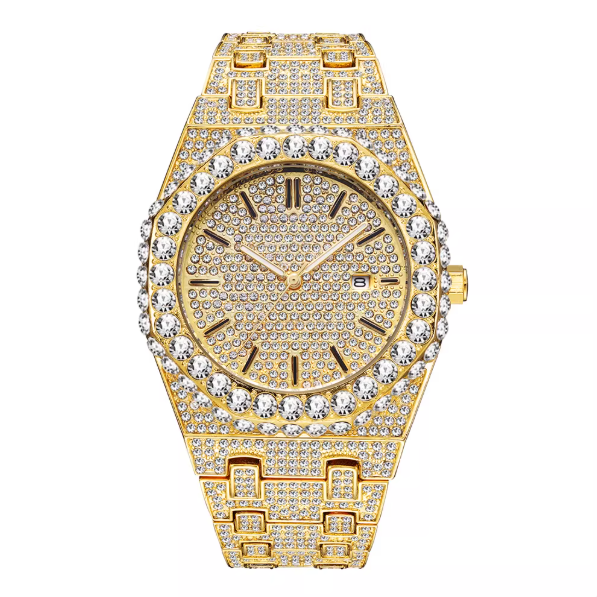 AP iced out gold