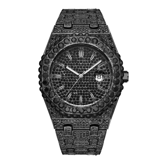 AP iced out black tone