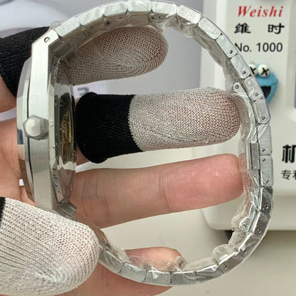 AP skelleton frost silver , logo.