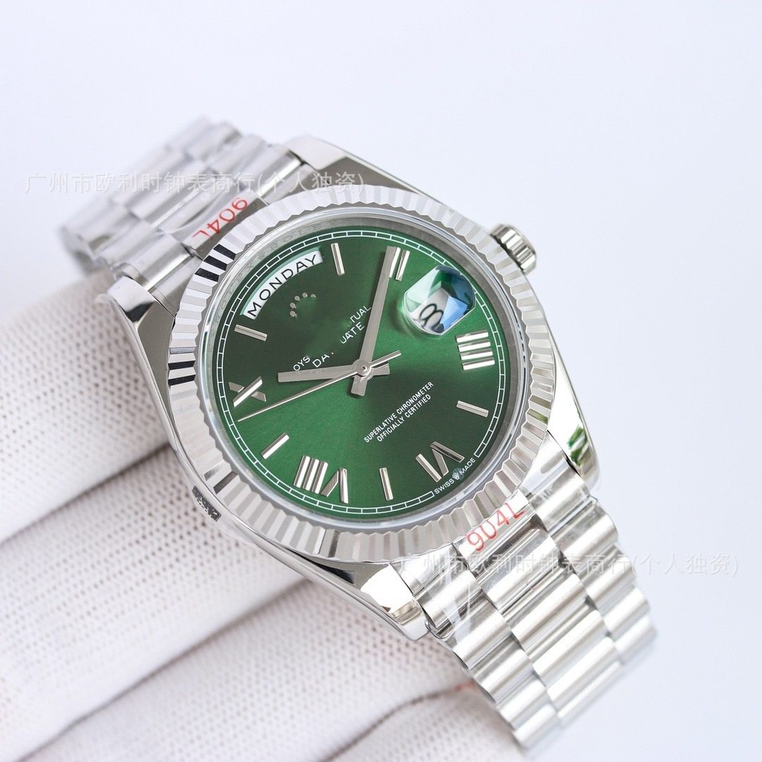 Rolex President Silver
